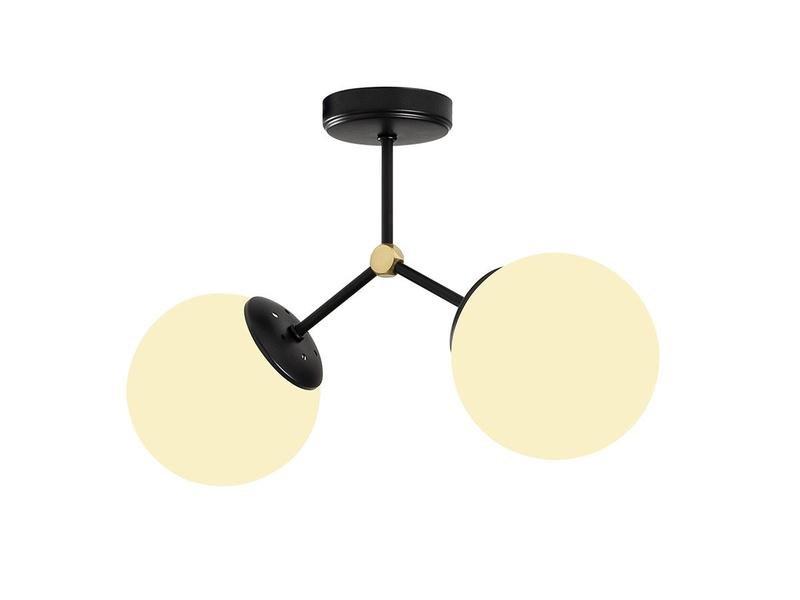 OZAIA Deckenleuchte mit 2 Leuchten  DAMAR  