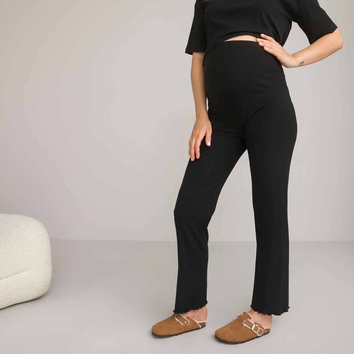 La Redoute Collections  Ausgestellte Umstands-Leggings mit hohem Stretch-Bund 