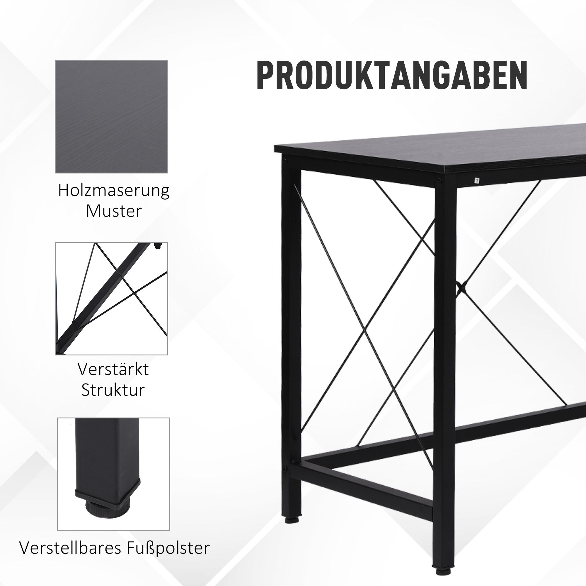 HOMCOM Schreibtisch  