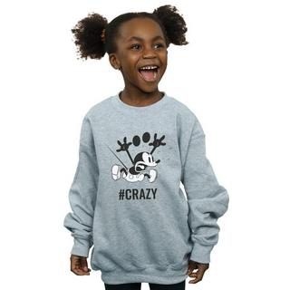 Disney  #Crazy Sweatshirt 