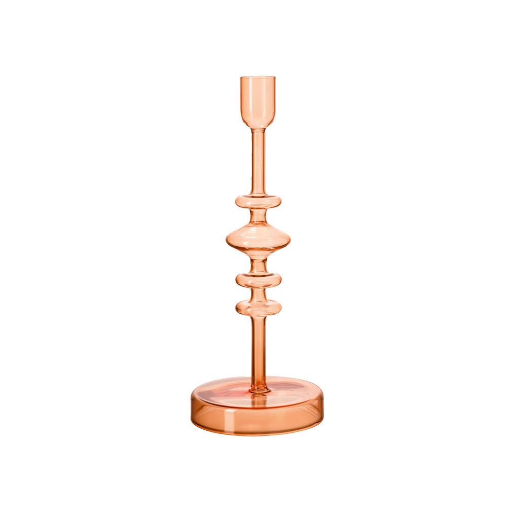 like. by Villeroy & Boch  Portacandela Bubble apricot Like Home 