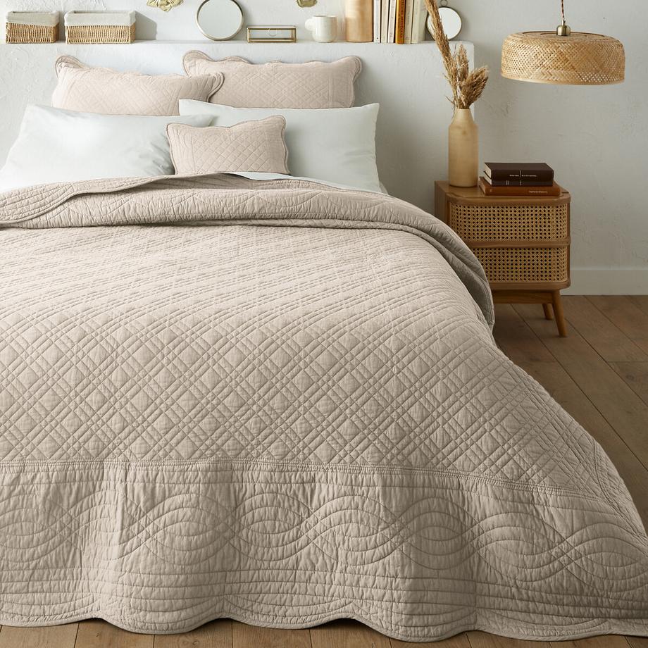 Boutis matelassé coton