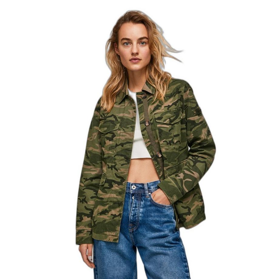 Pepe Jeans London Adele Veste Camouflage  