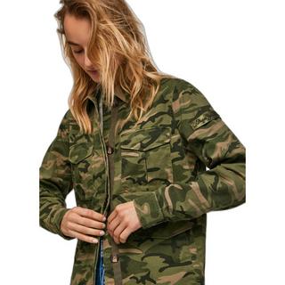 Pepe Jeans London Adele Camouflage Jacke  