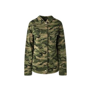 Pepe Jeans London Adele Camouflage Jacke  
