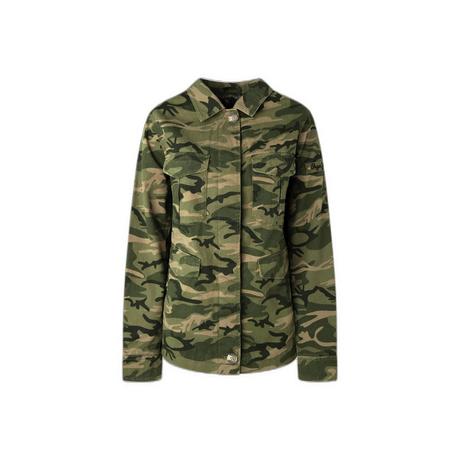 Pepe Jeans London Adele Camouflage Jacke  