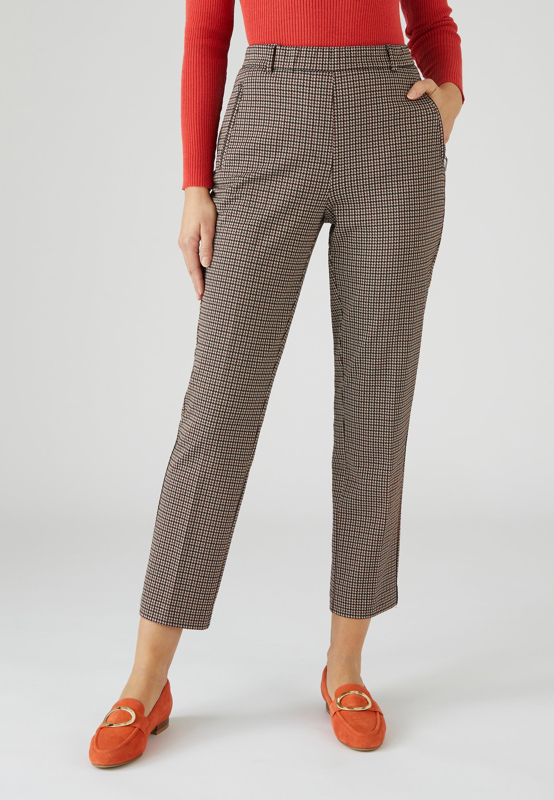 Damart  Pantalon 7/8ème maille milano stretch. 