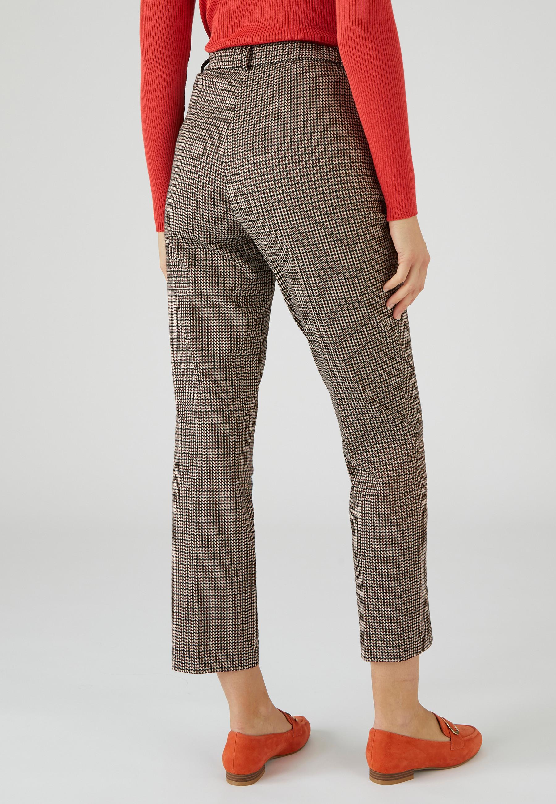 Damart  Pantalon 7/8ème maille milano stretch. 