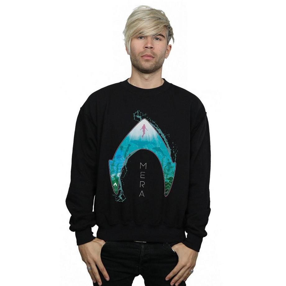 DC COMICS Aquaman Mera Sweatshirt Imprimé Graphique  