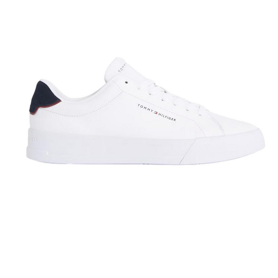 Pebble Grain Court Sneaker , Leder