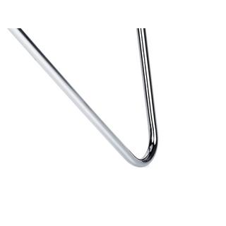 Beliani Beistelltisch aus Sicherheitsglas Glamourös MERIDIAN  