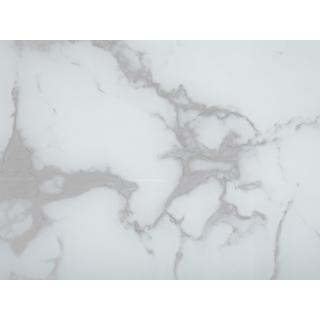 Beliani Beistelltisch aus Sicherheitsglas Glamourös MERIDIAN  