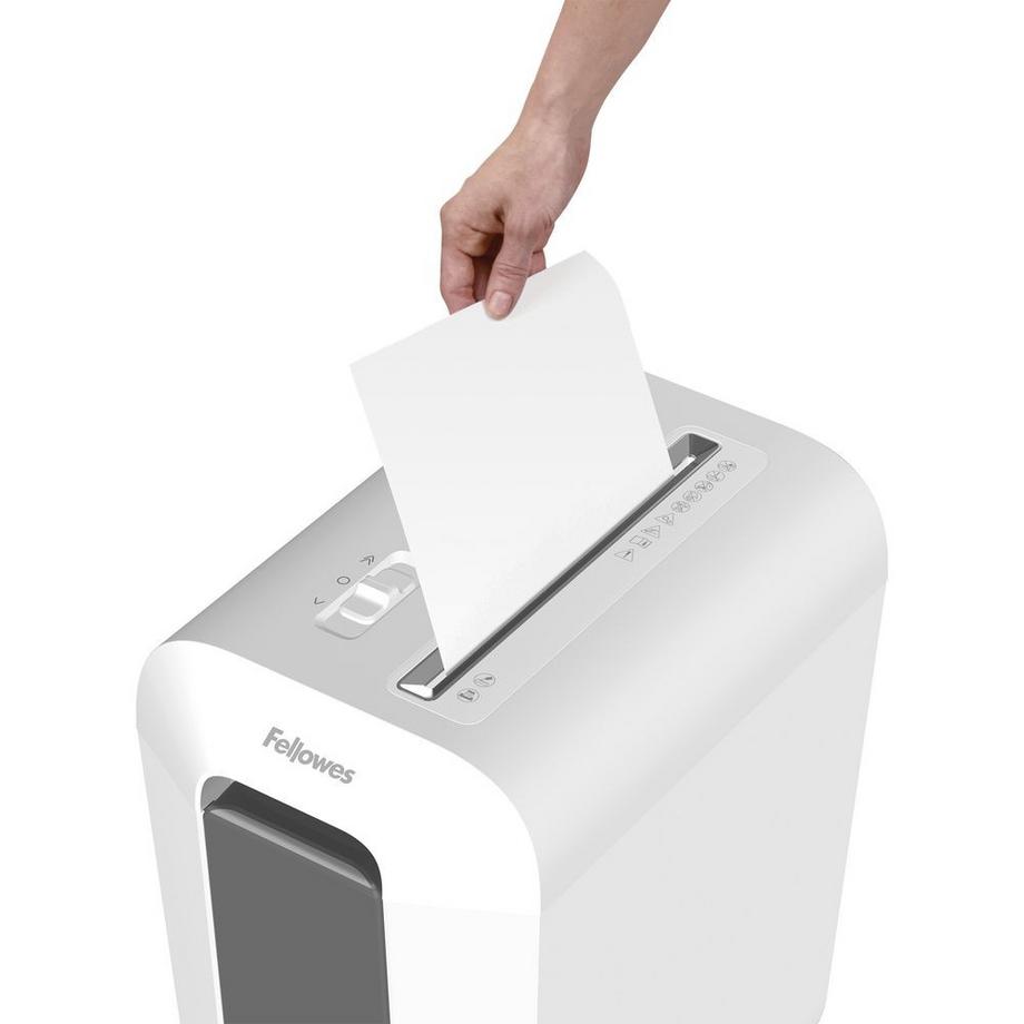 Fellowes Aktenvernichter Powershred 100110076 LX65, P-4  