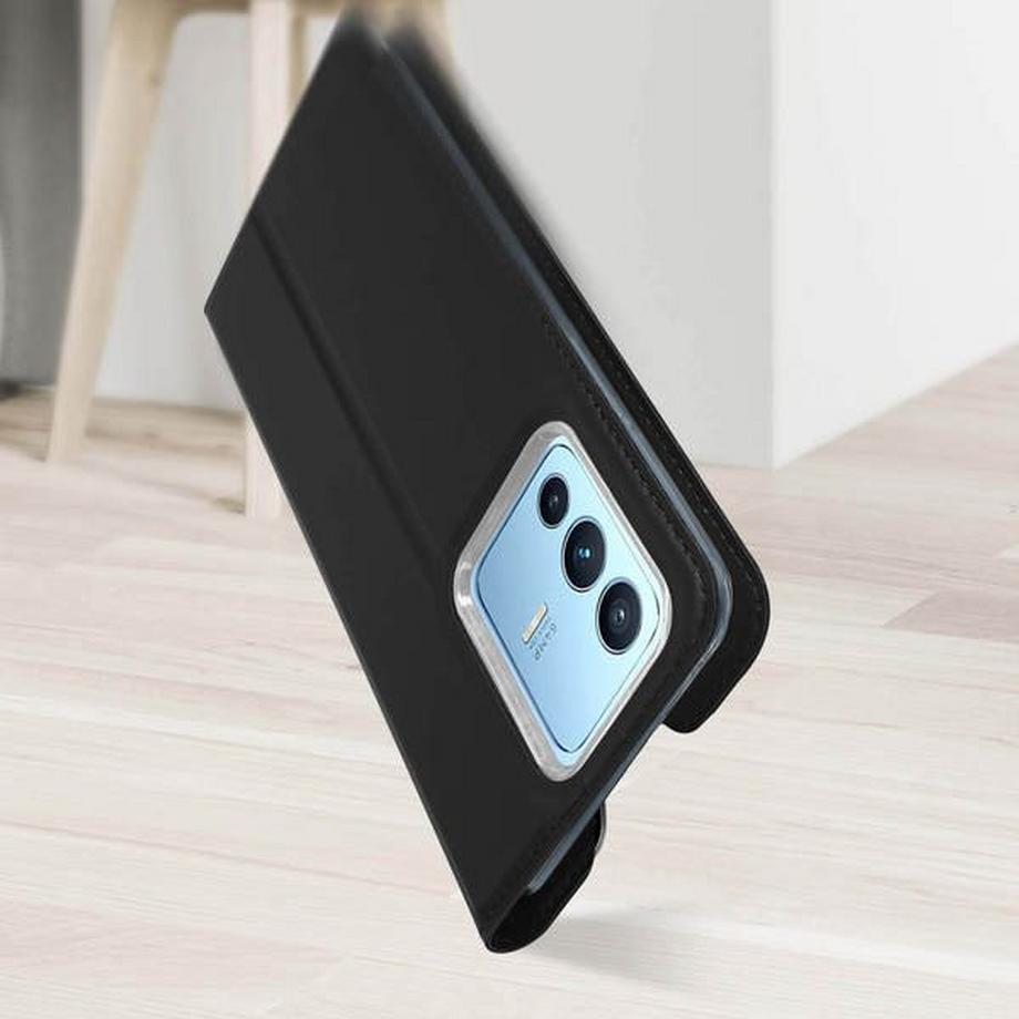 DuxDucis  Etui Folio Vivo V23 5G Noir Dux Ducis 