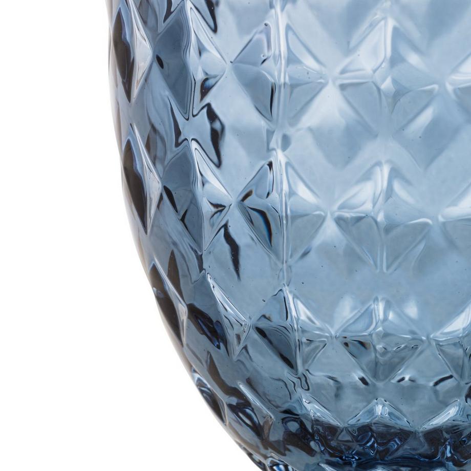 Bon Gourmet Set de verres bleus 6  