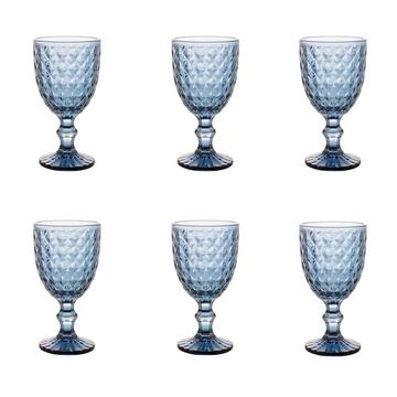 Set de verres bleus 6