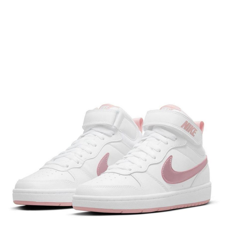 NIKE Chaussures Montantes Court Borough Cuir  