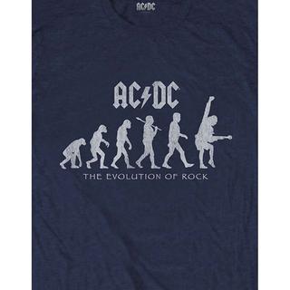 AC/DC  ACDC The Evolution of Rock TShirt 