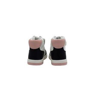 Calvin Klein  Baskets montantes lacets/velcro enfant  black/white/pink 