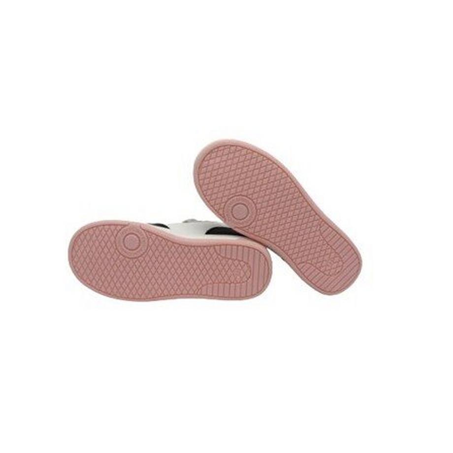 Calvin Klein  scarpe da ginnastica con stringhe e strappo in velcro per bambini black/white/pink 