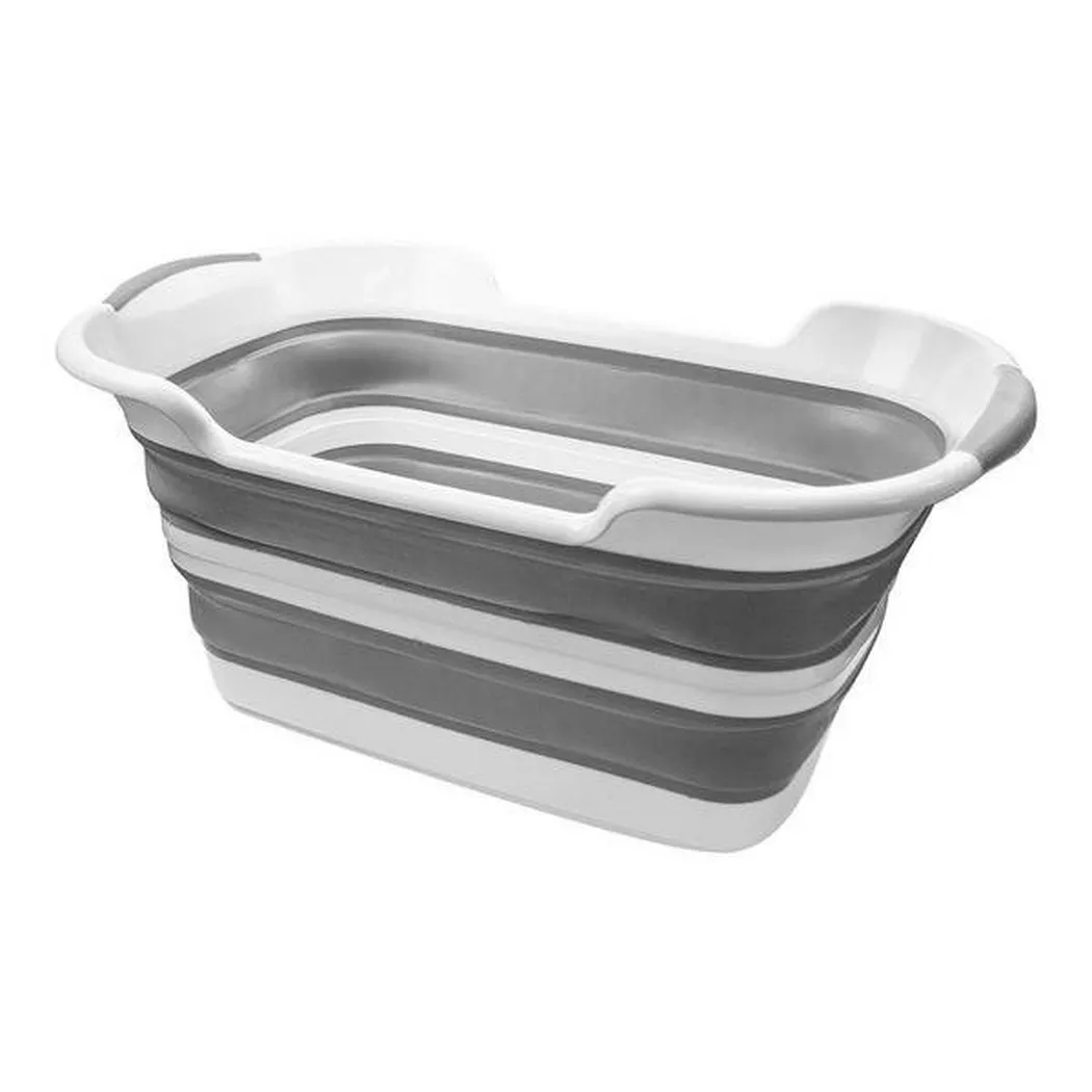 eStore - Faltbare Badewanne für Kinder, One Size, Schwarz