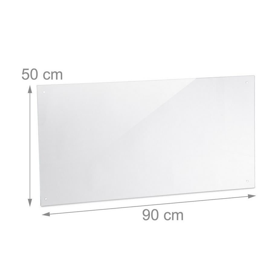 B2X  Protection anti-éclaboussures pour cuisine 90 cm 