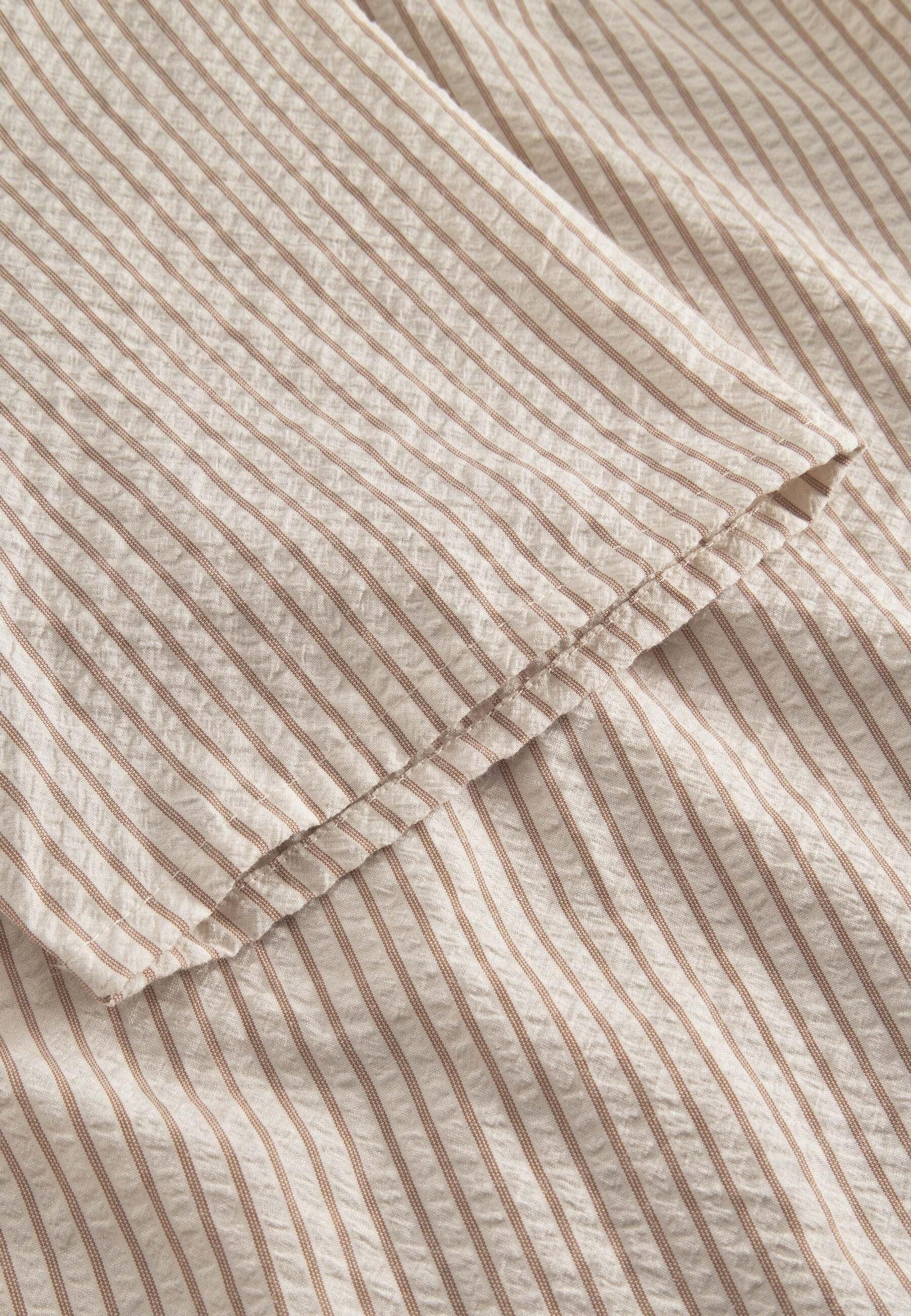 Colours & Sons  Chemise Seersucker Striped 