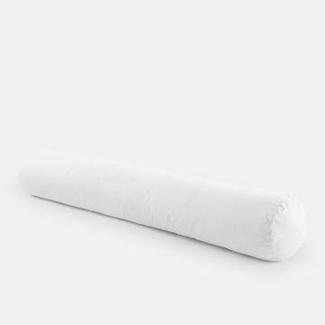 Weiche Nackenrolle mit Bezug aus Bio-Baumwolle