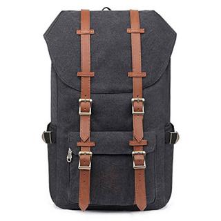 Only-bags.store Vintage Baumwoll Daypack mit Laptopfach  