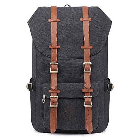 Only-bags.store Vintage Baumwoll Daypack mit Laptopfach  