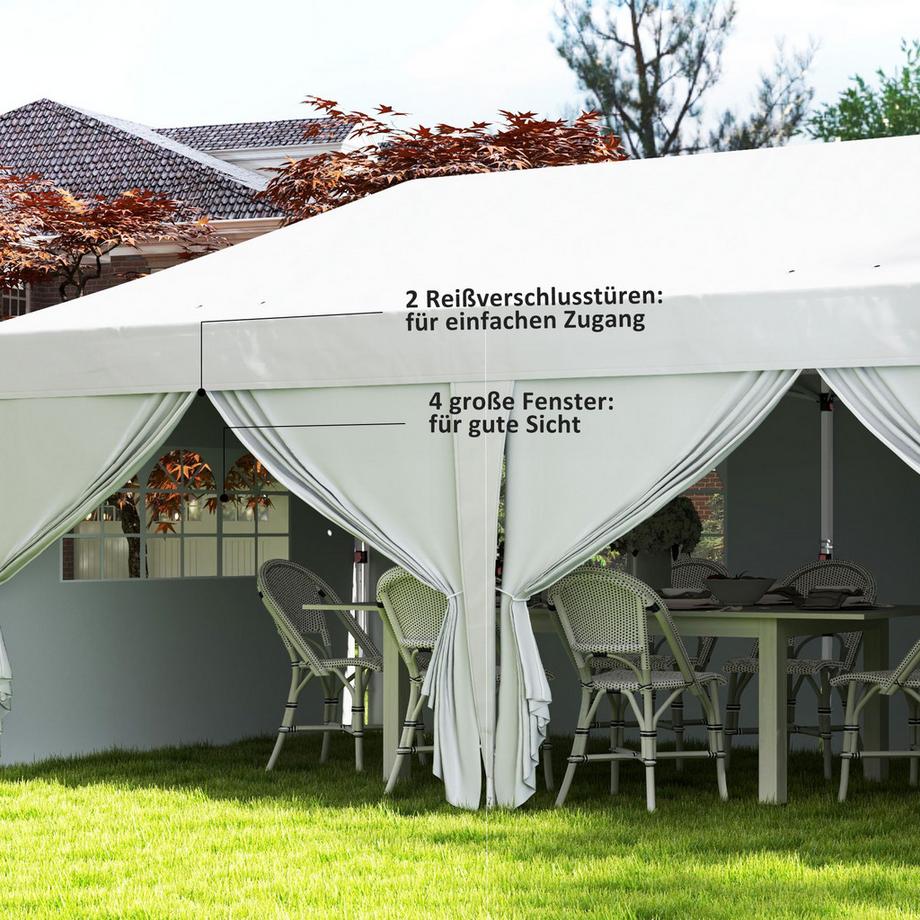 Outsunny Faltpavillon  