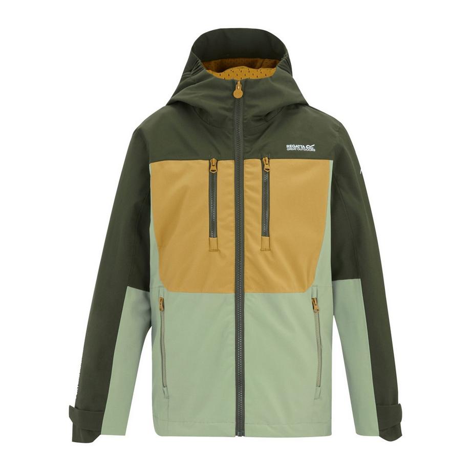 Veste Imperméable Motiftyle Monochrome Highton