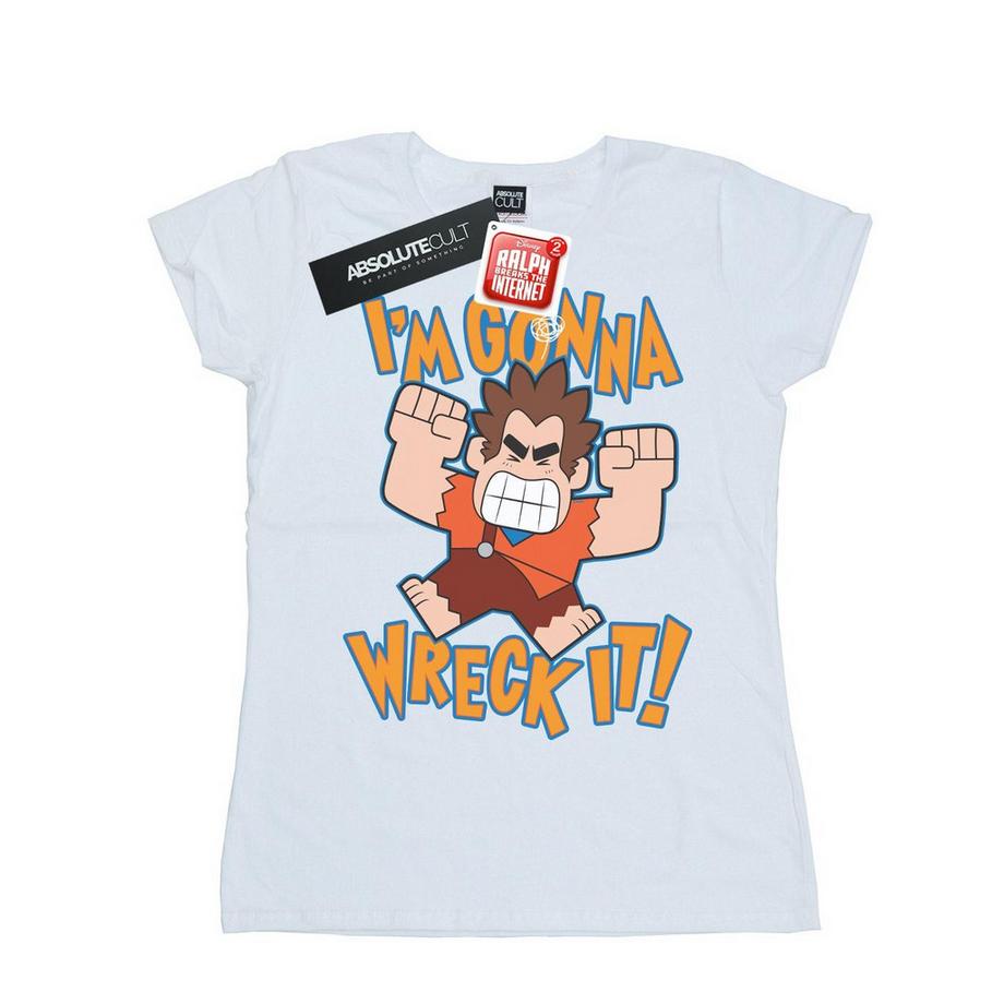 Tshirt WRECK IT RALPH I'M GONNA WRECK IT
