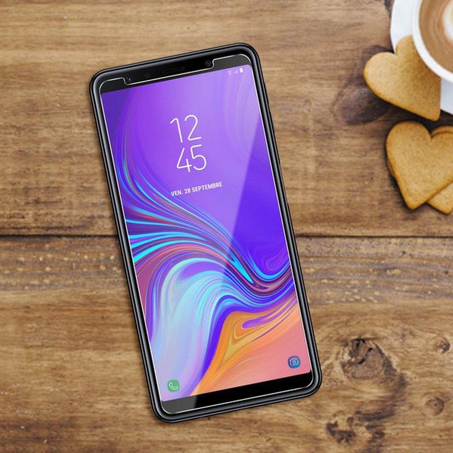 Avizar  Verre trempé Samsung Galaxy A7 2018 