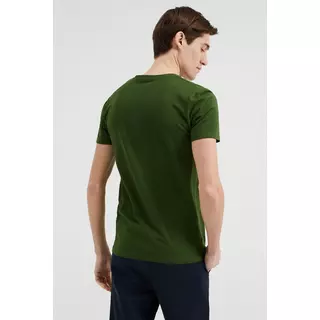 WE Fashion T-shirt homme  Vert Foncé