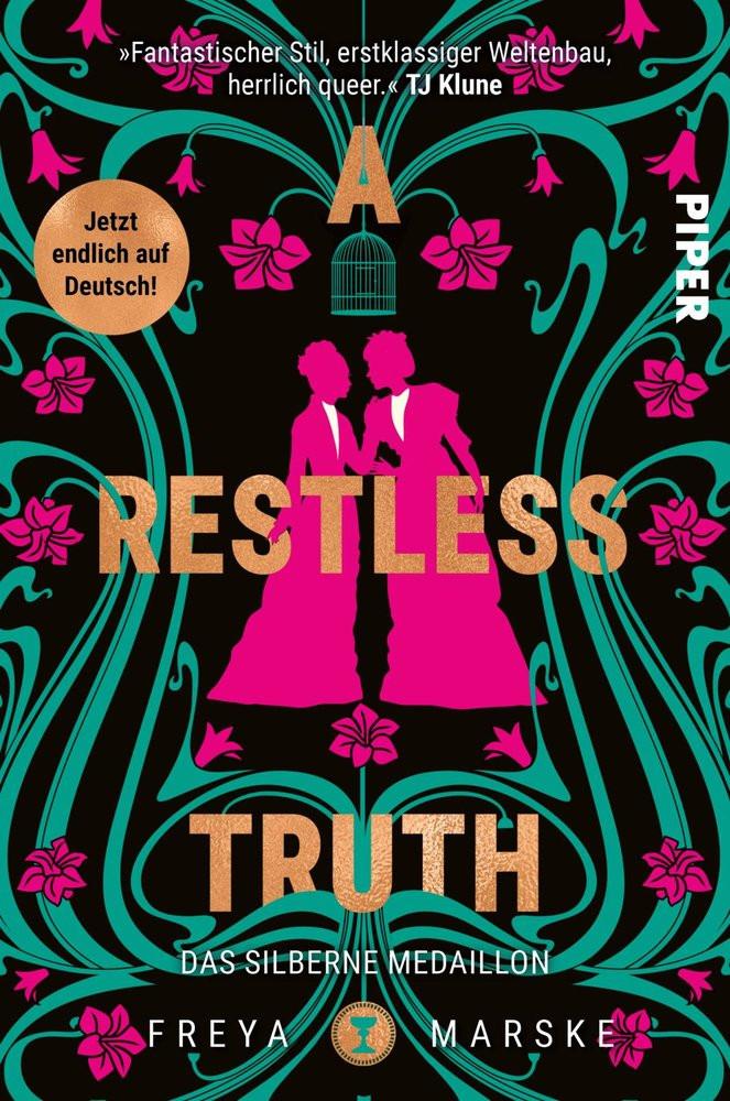 A Restless Truth Marske, Freya; Brosch, Hannah (Übersetzung); Becker, Julia (Übersetzung) Copertina rigida 