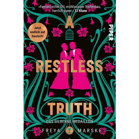 A Restless Truth Marske, Freya; Brosch, Hannah (Übersetzung); Becker, Julia (Übersetzung) Copertina rigida 