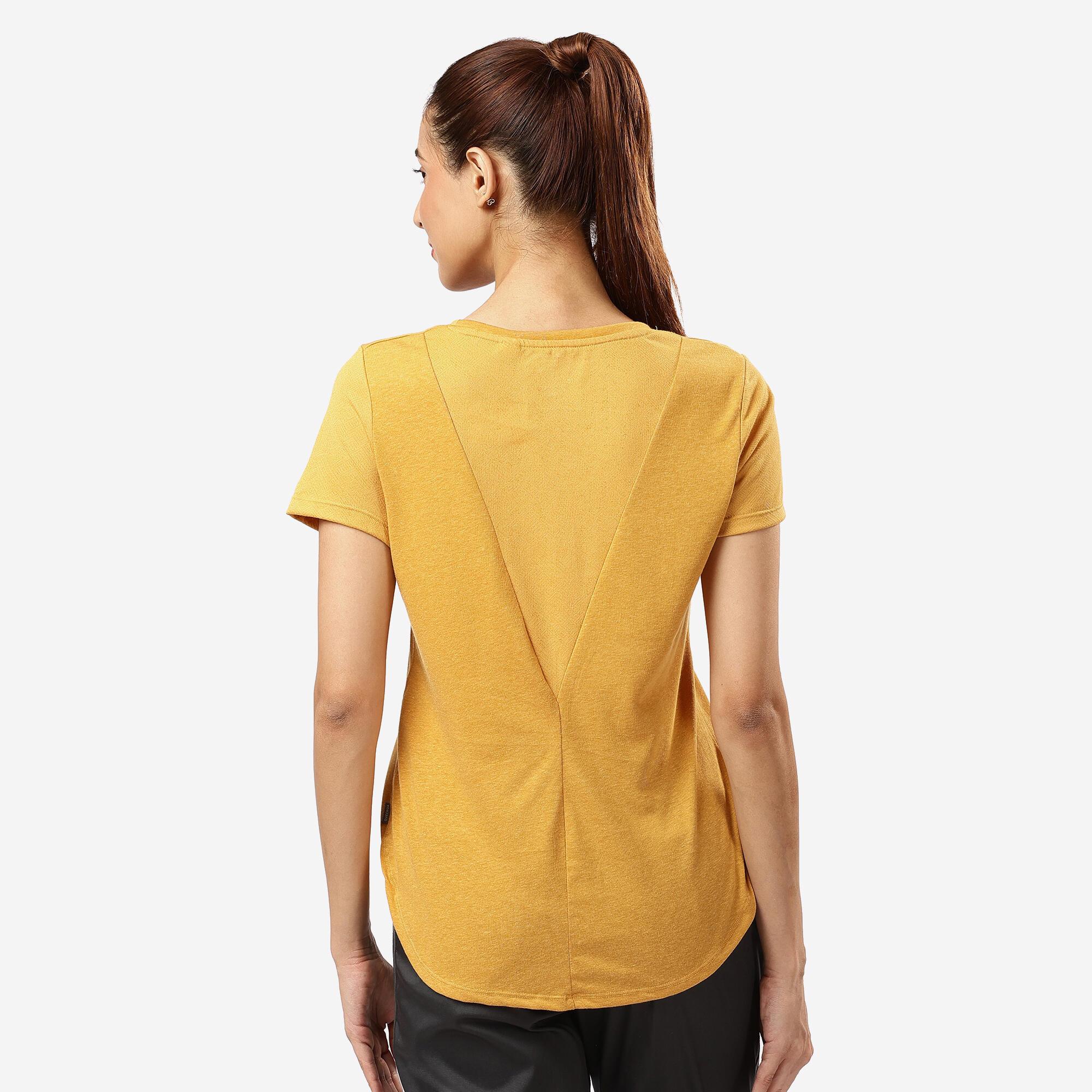 QUECHUA  T-shirt manches courtes - NH500 