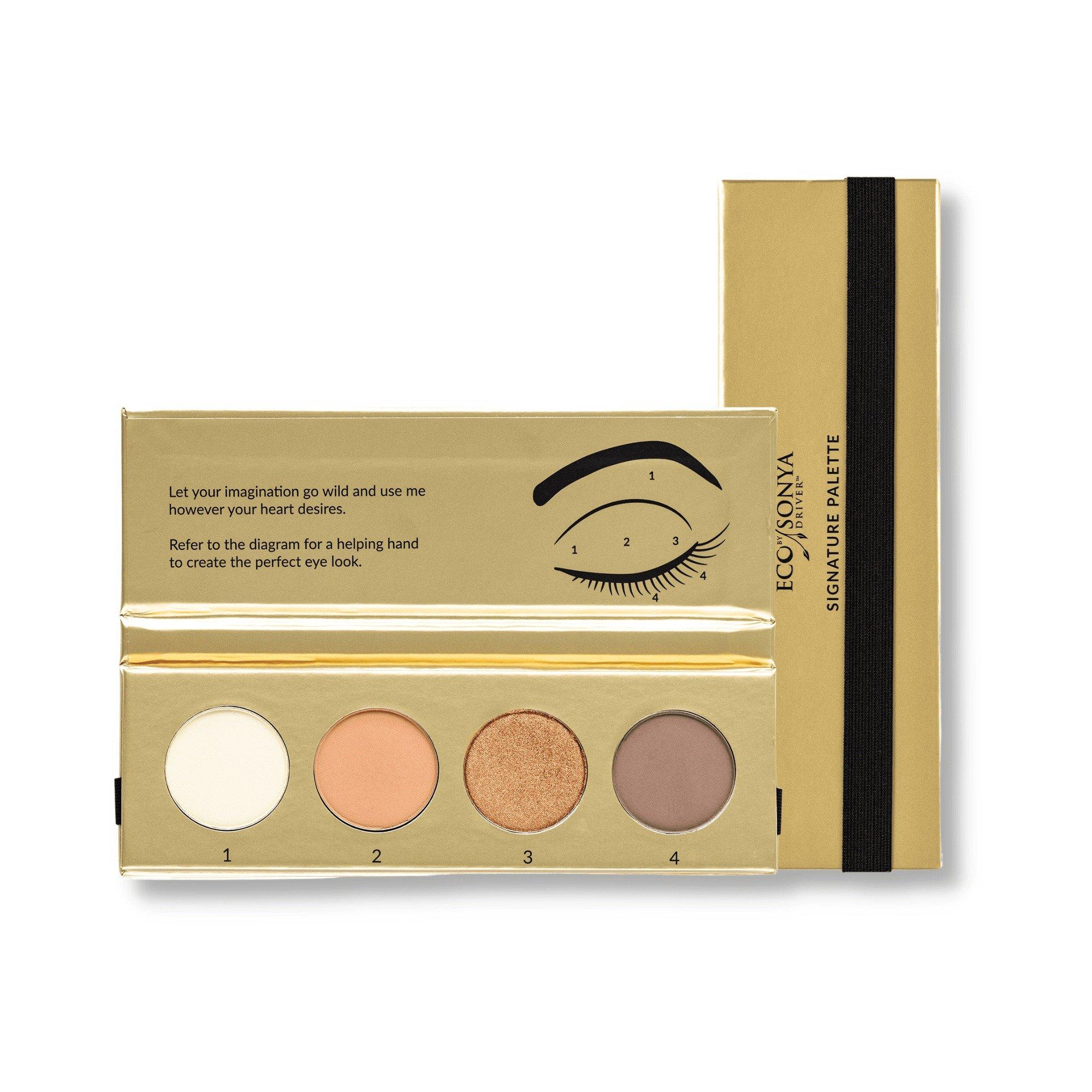 Eco by Sonya Driver  Lidschatten Signature Farbpalette 