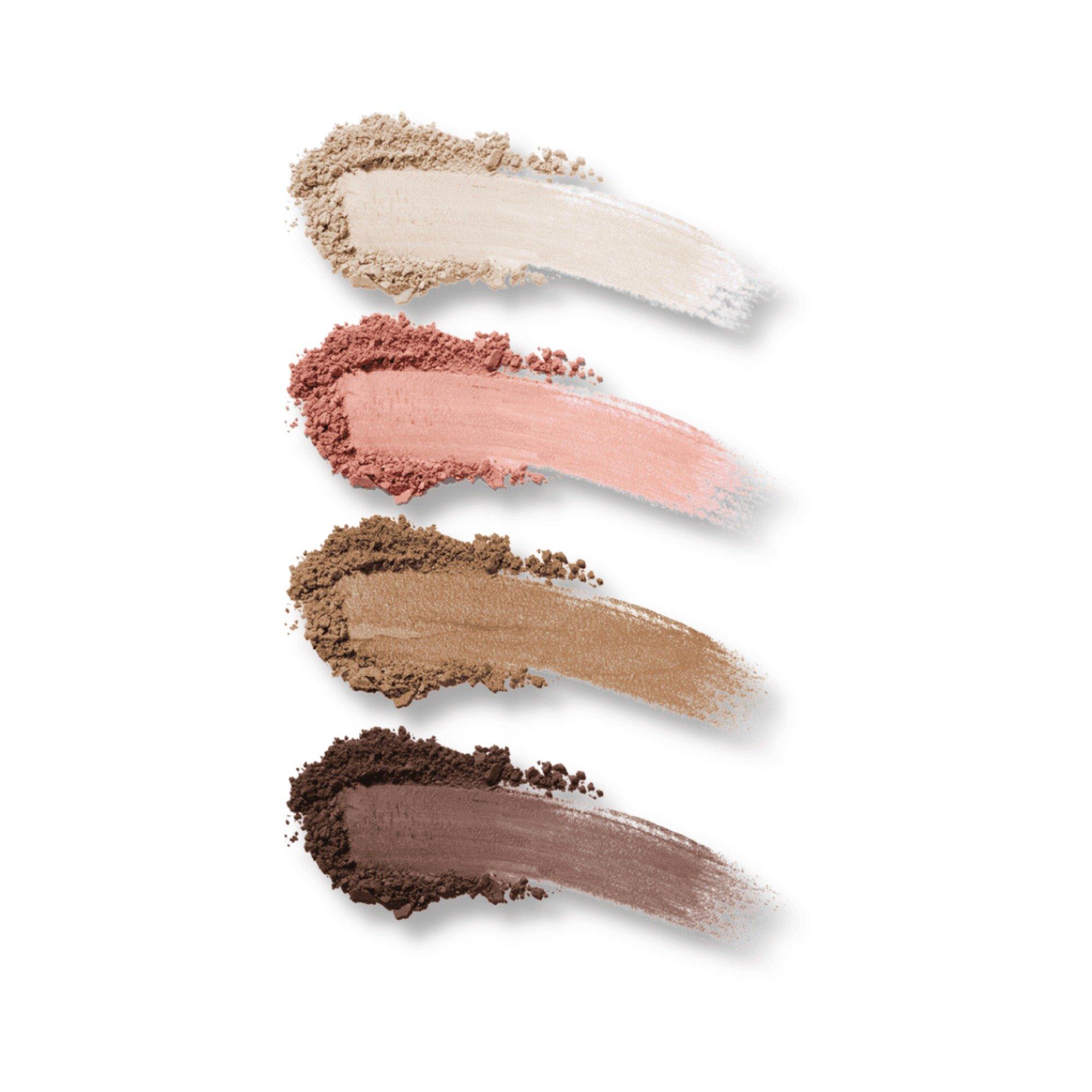 Eco by Sonya Driver  Lidschatten Signature Farbpalette 