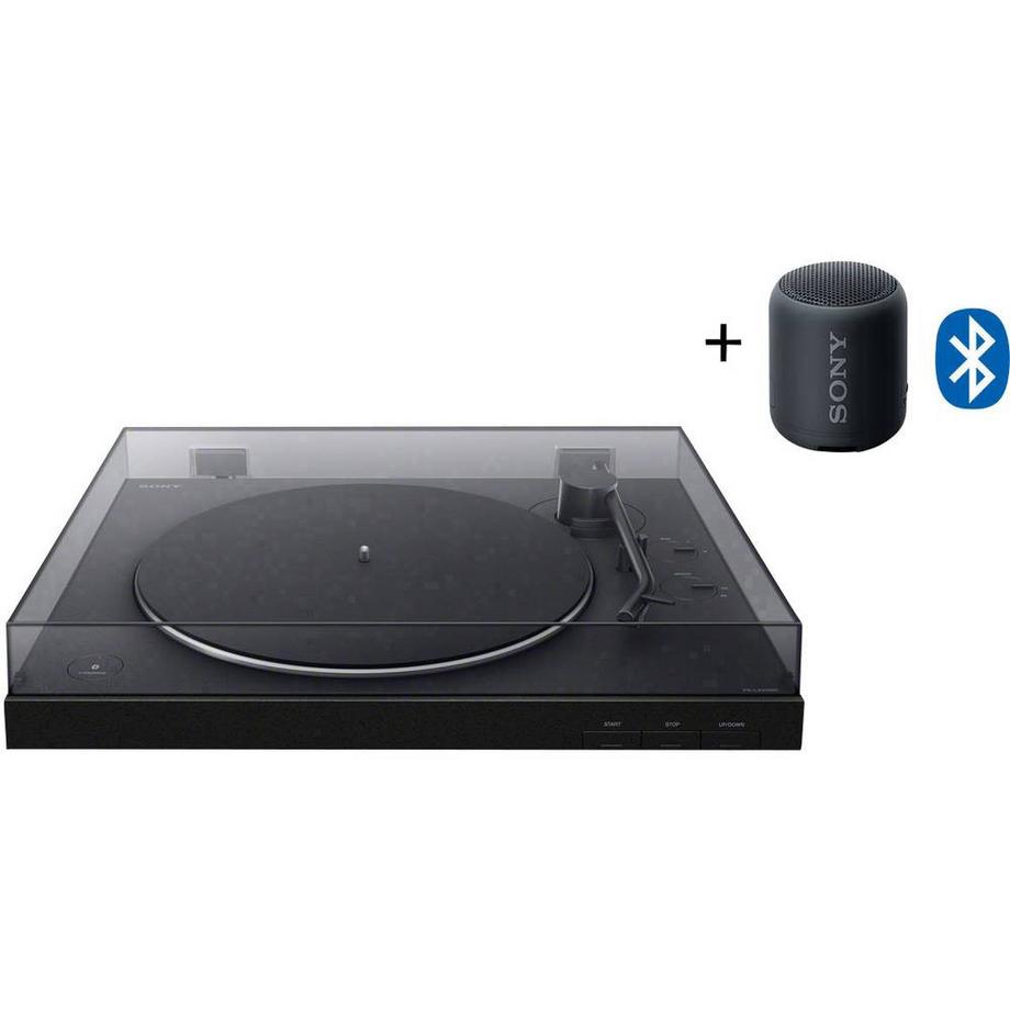 SONY  PS-LX310BT Bluetooth schwarzer Vinyl-Plattenspieler 