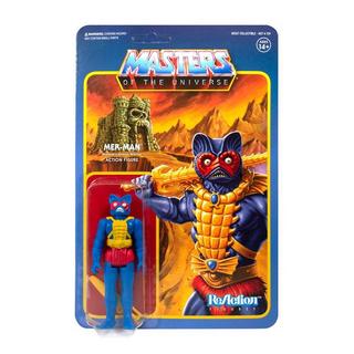 Mattel  Masters of the Universe ReAction Mer-Man Action Figure [Carry Case Color] 