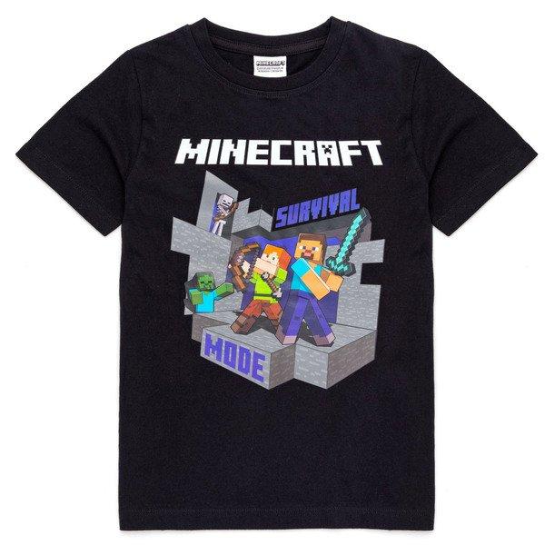 MINECRAFT  Survival Mode TShirt 