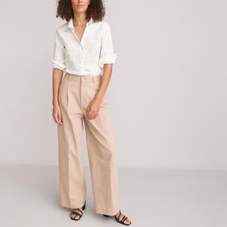 La Redoute Collections  Figurbetonte Bluse mit langen Ärmeln 