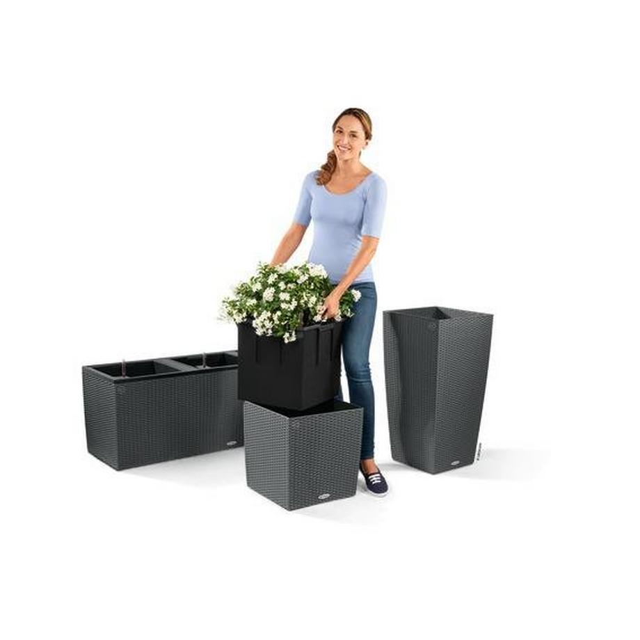 Lechuza Trend Collection CUBE Cottage all-in-one  