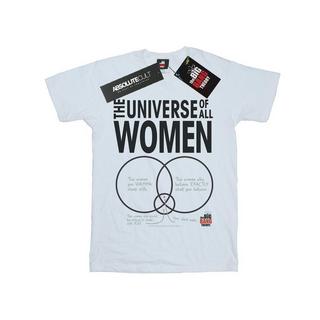 The Big Bang Theory  Tshirt THE UNIVERSE OF ALL WOMEN 