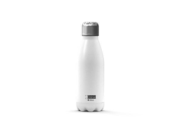 Image of I-DRINK I-DRINK Thermosflasche 350ml ID0306 weiss - ONE SIZE