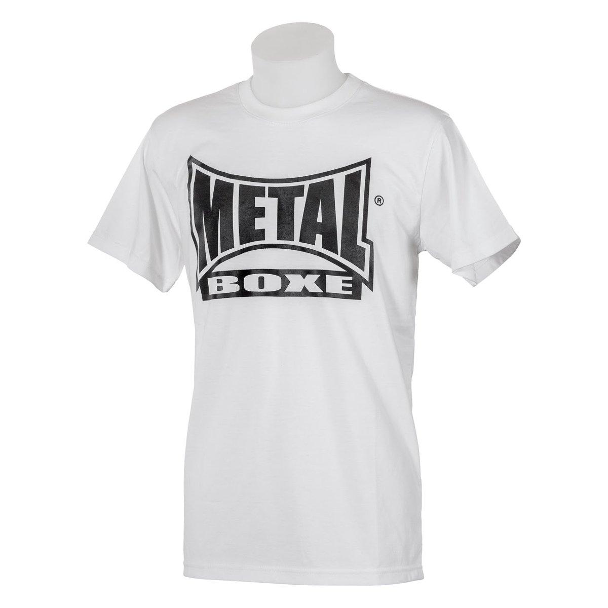 METALBOXE  T-shirt polycoton  casual 