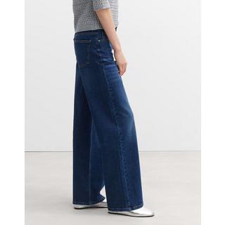 OPUS  Wide Leg Jeans Marli gerader Schnitt 