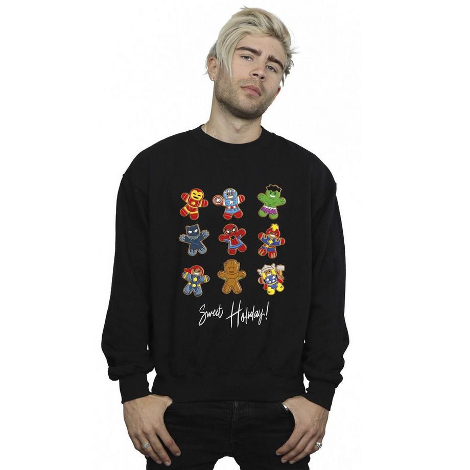 MARVEL Gingerbread Avengers Sweatshirt  